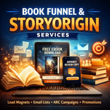 Book Funnel & Story Origin I