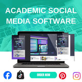 Academy Social Media Software